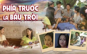 Khán giả 7x, 8x bồi hồi nhớ về thời sinh viên khi nghe lại OST của "Phía trước là bầu trời" đang hot trở lại