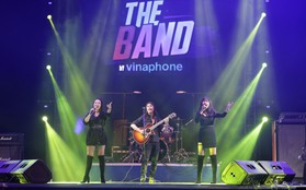 Lộ diện 3 nhân tố miền Trung tranh giải quán quân cuộc thi The Band by VinaPhone