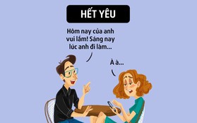 Con gái sẽ thay đổi thế nào khi hết yêu, muốn chia tay?