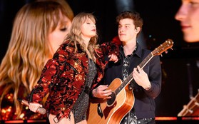 Taylor Swift và Shawn Mendes “đốt cháy” sân khấu “Reputation” với màn song ca xuất sắc
