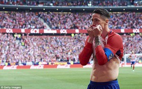 Fernando Torres chói sáng trong trận đấu cuối cùng với Atletico Madrid
