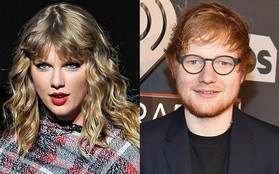 Ed Sheeran đánh bật BFF Taylor Swift để lên ngôi tại Billboard Music Awards 2018