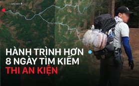 Infographic: Diễn biến hành trình hơn 8 ngày tìm kiếm phượt thủ mất tích ở Tà Năng - Phan Dũng