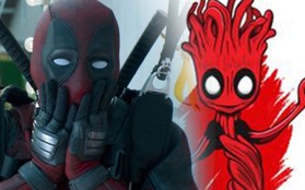 "Bé Groot" được diện xiêm y đỏ choét chúc mừng thành công của bựa nhân "Deadpool 2"