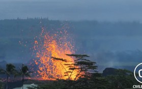 Xem ngay: Núi lửa đang phun dữ dội tại Hawaii, và bạn sẽ hiểu thiên nhiên kinh khủng đến thế nào