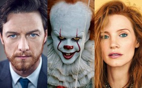 Phim kinh dị "IT 2" toàn sao đình đám tề tựu thì gã hề ma nào dám đụng vào!