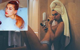 Kendall Jenner và bạn thân chụp ảnh bán nude cho nhau, khoe body đầy nóng bỏng