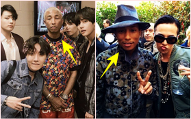 Pharrell Williams và BTS: Khi chủ nhân của siêu hit "happy" không hạnh phúc bên những chàng trai "chống đạn"