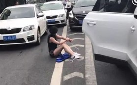Trung Quốc: Cô gái may mắn thoát khỏi vụ bắt cóc nhờ một cú va chạm giao thông khi đang bị chở đi