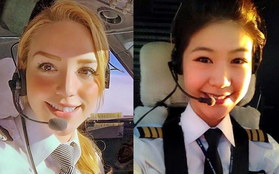 Chiêm ngưỡng nhan sắc xinh đẹp của những nữ phi công hot nhất MXH thế giới