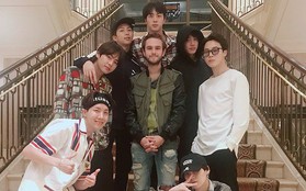 RM (BTS) "thả thính" fan về màn hợp tác cùng DJ hàng đầu Zedd