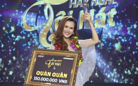 Không ngoài dự đoán, Võ Hạ Trâm giành ngôi Quán quân "Hãy nghe tôi hát 2018"