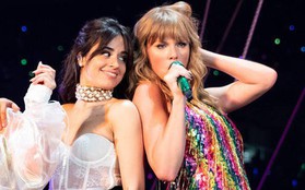 Camila hủy diễn vì bị ốm và hành động này của Taylor Swift chứng minh cô là người bạn tuyệt vời