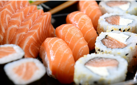 Bật mí nguồn gốc không phải ai cũng biết về sushi cá hồi