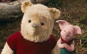 Bồi hồi quay lại tuổi thơ cùng gấu Pooh trong trailer mới của "Christopher Robin"