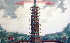 Bí ẩn tòa tháp Sứ ở Nam Kinh: Được mệnh danh là kỳ quan của Trung Quốc