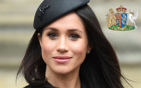 Công bố huy hiệu Hoàng gia của Công nương Meghan do cô tự tay tham gia thiết kế