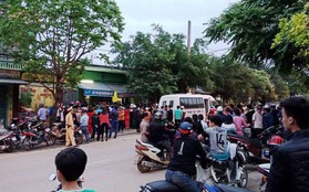 Nam Định: Nghi án chồng giết vợ rồi cứa cổ tự tử