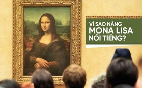 Lý do không phải ai cũng biết khiến “Nàng Mona Lisa” trở thành bức họa nổi tiếng thế giới