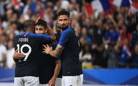 Giroud nổ súng, Pháp thắng nhẹ trước thềm World Cup 2018