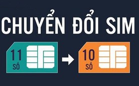 Chuyển đổi SIM 11 số thành 10 số: Cần cẩn thận nếu không sẽ không truy cập được tài khoản Facebook, Telegram, Viber...