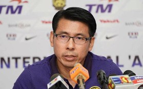 HLV Malaysia thận trọng khi cùng bảng với Việt Nam tại AFF Cup 2018