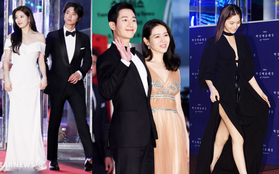 Thảm đỏ Baeksang 2018: Son Ye Jin và Jung Hae In công khai nắm tay, đọ đẳng cấp với Suzy - Park Bo Gum cùng dàn siêu sao