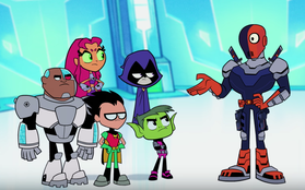 Sau khi để Marvel vượt mặt về độ lầy, "Teen Titans" tung trailer chứng minh siêu anh hùng nhí DC cũng không kém ai!