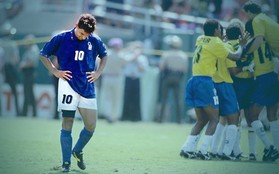 World Cup 1994: Nỗi đau tột cùng của "tóc đuôi ngựa thần thánh" Roberto Baggio