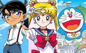 Bồi hồi nhìn lại 10 nhân vật anime gắn liền với tuổi thơ khán giả Việt (Phần 1)