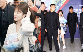 Đẳng cấp Song Hye Kyo: Ăn mặc giản dị mà vẫn đẹp, được cả đoàn vệ sĩ hộ tống như bà hoàng vì khiến sân bay vỡ trận