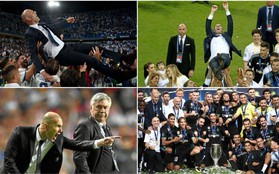 HLV Zidane và những khoảnh khắc tột đỉnh vinh quang cùng Real Madrid