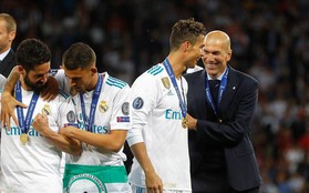 Sao Real Madrid nói gì khi HLV Zidane đột ngột từ chức?