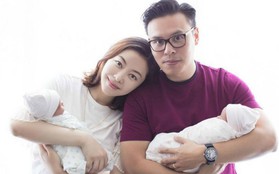 Hai mỹ nhân Hồng Kông được chồng thưởng “nhà cao cửa rộng” khi mang bầu