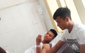 Dương Văn Hào gãy chân và vấn nạn bạo lực sân cỏ Việt Nam