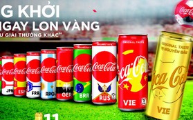 Đón World Cup 2018, Coca-Cola không quên cổ vũ giấc mơ vàng của bóng đá Việt
