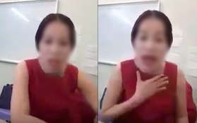 Dân mạng tiếp tục lan truyền clip livestream của cô giáo chửi học viên là "con lợn": Sợ thì dán cái tờ 100k lên trán hoặc chăm chỉ làm bài đi!