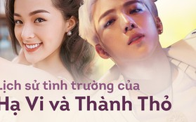 Trước khi vướng tin đồn hẹn hò với nhau, Hạ Vi và Toki (Uni5) từng yêu ai?