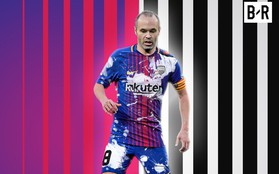 Iniesta từ chối Trung Quốc, sang Nhật Bản chơi bóng và nhận mức lương "khủng"