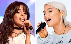 Hot 100 tuần này: Hit mới của Ariana tụt hạng thê thảm, ca khúc từ lâu của Camila Cabello lại tiến vào top 10