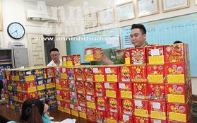 Hà Nội: Thu giữ gần 500 kg pháo được ngụy trang trong các bao tải khăn mặt