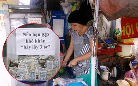 Những câu chuyện phía sau thùng tiền "Bạn gặp khó khăn, lấy 3 tờ" ở Sài Gòn: Từng có nhóm thanh niên đem bịch nilon tới hốt!