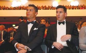 Quả bóng Vàng 2018: Messi và Ronaldo cạnh tranh khốc liệt