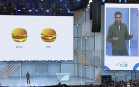 CEO Google khai mạc sự kiện bằng cách... khoe công ty biết làm burger rất chuẩn