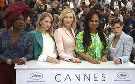 Cannes 2018 và nỗ lực bình đẳng giới trước làn sóng nữ quyền lên cao