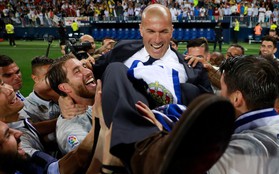 Zidane chia tay Real: Tình chỉ đẹp khi còn dang dở