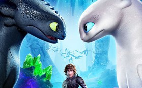 Chú rồng đáng yêu Toothless giờ đã có bạn gái ở "How To Train Your Dragon 3"!