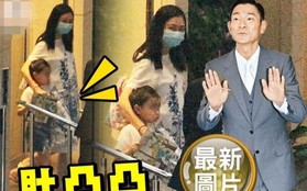 Rộ tin bà xã Lưu Đức Hoa mang thai lần 2 ở tuổi 52 vì vòng eo lớn "bất thường"