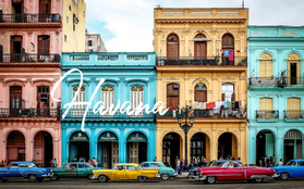 Havana - thành phố màu sắc lưu giữ ký ức của thời gian