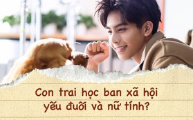 Con trai học ban xã hội: Bảo manly mà không ai tin, cứ bị chê nữ tính với yếu đuối!